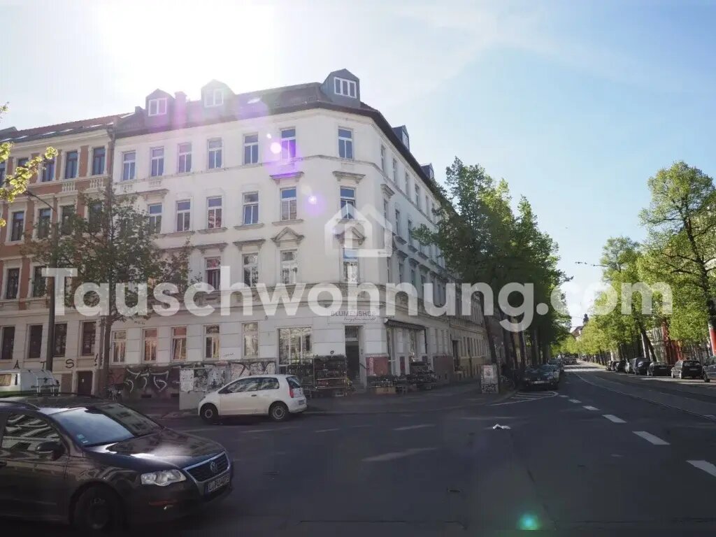 Wohnung zur Miete Tauschwohnung 750 € 3 Zimmer 75 m²<br/>Wohnfläche 1.<br/>Geschoss Connewitz Leipzig 04277