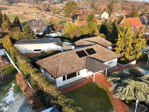 Bungalow zur Miete 2.500 € 6 Zimmer 170 m² 2.275 m² Grundstück Schafredder 5 Harmstorf 21228