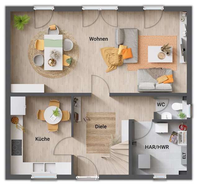 Haus zum Kauf provisionsfrei 368.540 € 4 Zimmer 121 m²<br/>Wohnfläche 595 m²<br/>Grundstück Neuhemsbach 67680