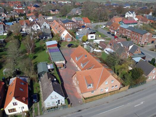 Maisonette zur Miete 920 € 3 Zimmer 70,4 m² Geschoss 1/2 frei ab sofort Süderstraße 12 Garding 25836