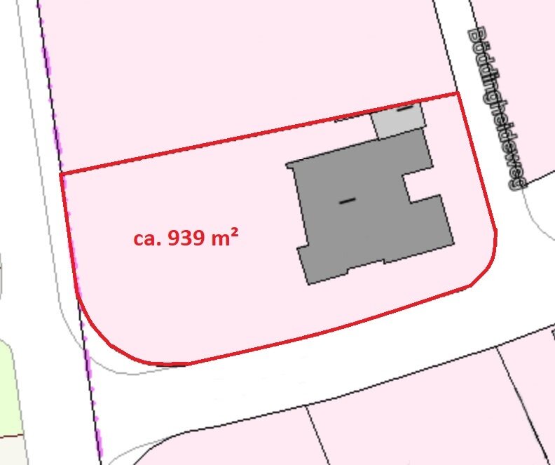 Grundstück zum Kauf 779.950 € 939 m²<br/>Grundstück Gremmendorf - Ost Münster 48167