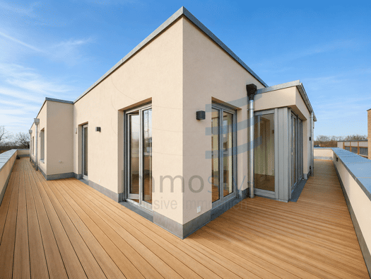 Penthouse zur Miete 1.530 € 4 Zimmer 104,8 m² 3. Geschoss frei ab 01.09.2026 Leuchtgaswerk 5 Nauen Nauen 14641