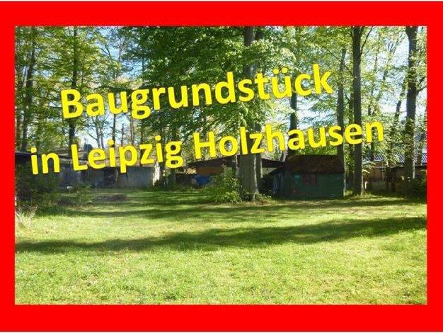 Grundstück zum Kauf provisionsfrei 349.000 € 890 m² Grundstück Holzhausen Südost 04288