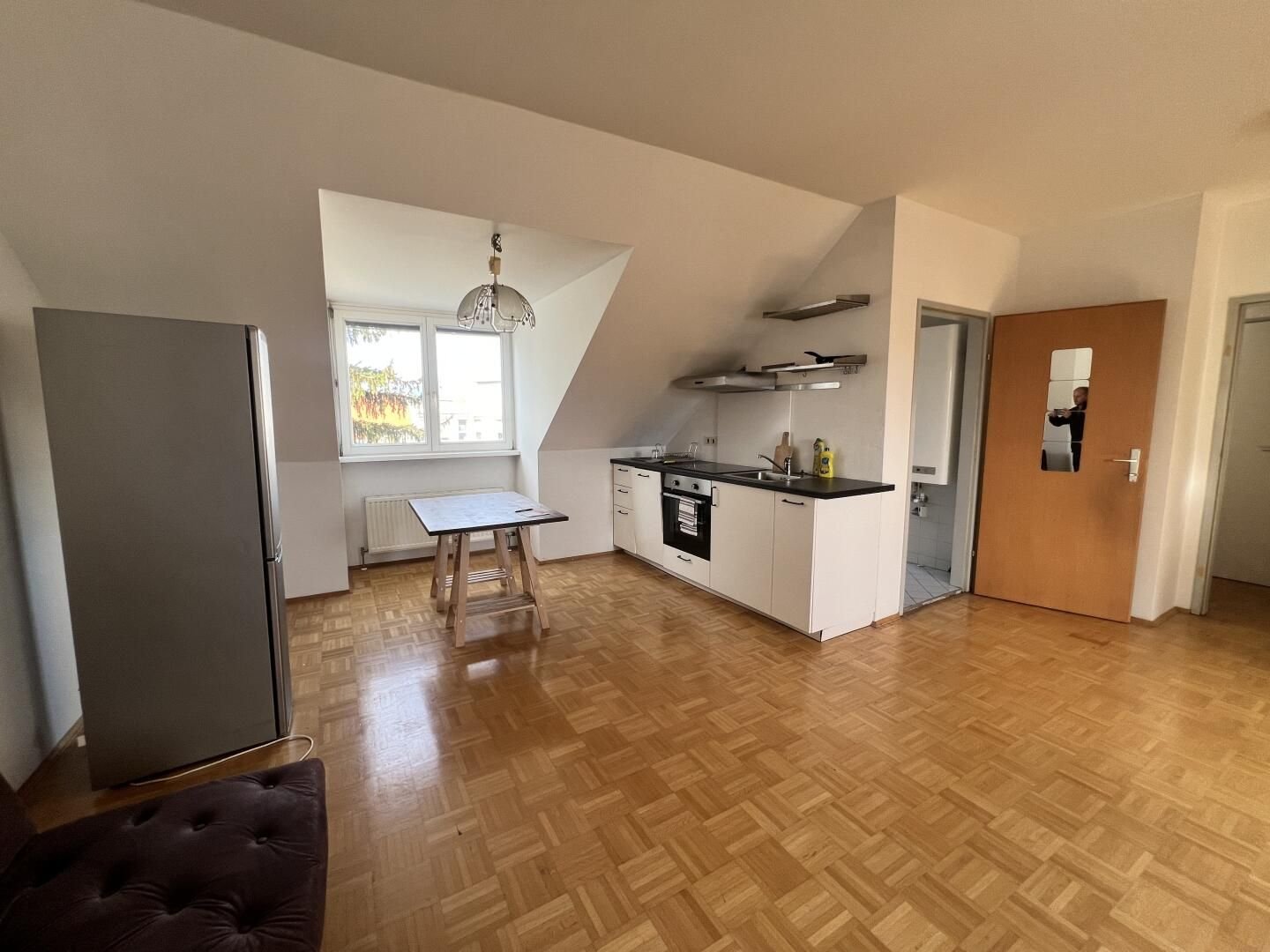 Wohnung zur Miete 400 € 1 Zimmer 51 m²<br/>Wohnfläche 4.<br/>Geschoss Sankt Leonhard Graz 8010