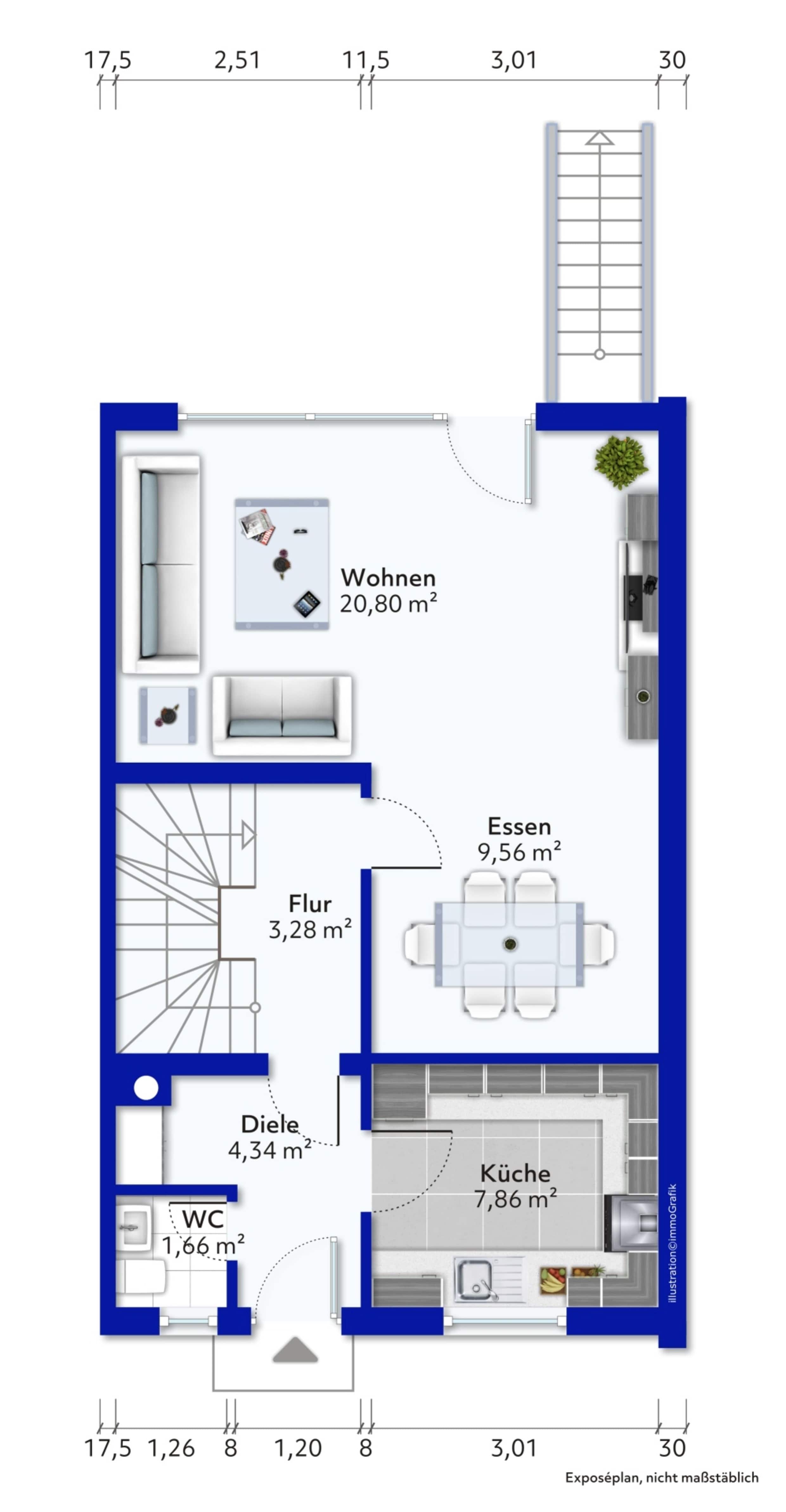 Reihenendhaus zum Kauf 360.000 € 4 Zimmer 131 m²<br/>Wohnfläche 195 m²<br/>Grundstück ab sofort<br/>Verfügbarkeit Lengfeld Würzburg 97076