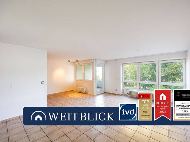 Wohnung zum Kauf 215.000 € 2,5 Zimmer 68,5 m² frei ab sofort Neckarweihingen Ludwigsburg 71642