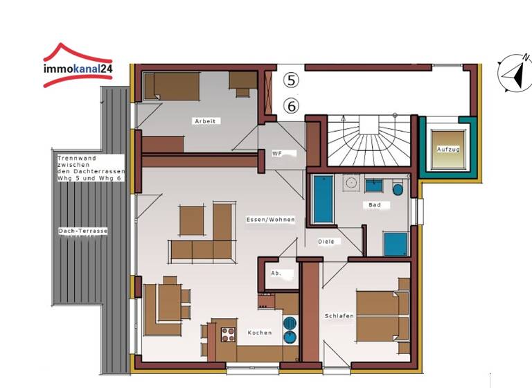 Wohnung zum Kauf provisionsfrei 386.000 € 3 Zimmer 91,1 m² 2. Geschoss frei ab sofort Solnhofen 91807