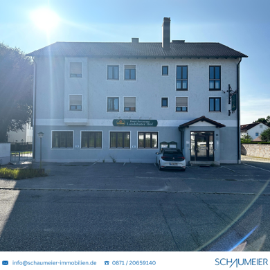 Wohn- und Geschäftshaus zum Kauf als Kapitalanlage geeignet 2.990.000 € 26 Zimmer 1.497 m² 1.719 m² Grundstück Wolfgang Landshut 84032