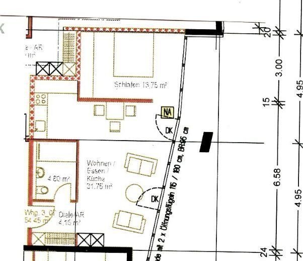 Wohnung zur Miete 381 € 1 Zimmer 54,5 m²<br/>Wohnfläche 2.<br/>Geschoss ab sofort<br/>Verfügbarkeit Große Diesdorfer Str.24 St. Pauli / Alexander-Puschkin-Straße Magdeburg 39108