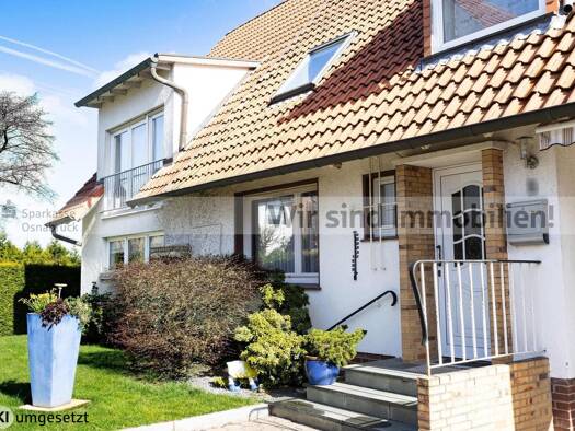 Mehrfamilienhaus zum Kauf 398.000 € 7 Zimmer 204 m² 932 m² Grundstück Hasbergen Hasbergen 49205