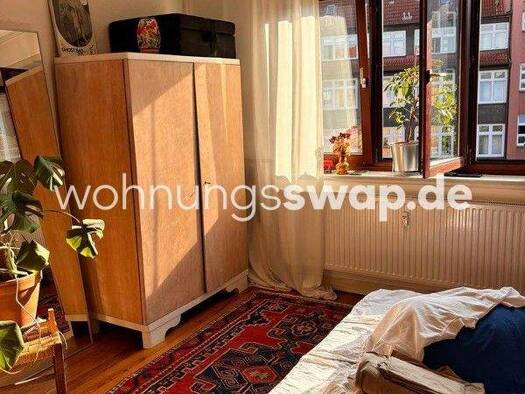 Studio zur Miete Tauschwohnung 598 € 1 Zimmer 40 m² 3. Geschoss Eilbek Hamburg 22089
