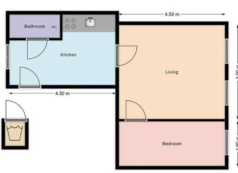 Wohnung zum Kauf - Erstbezug provisionsfrei 285.000 € 2 Zimmer 40 m² Wien 1180