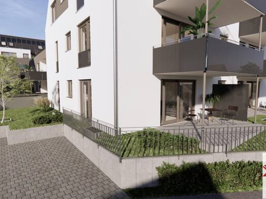 Wohnung zum Kauf - Neubau provisionsfrei 469.000 € 3 Zimmer 75 m² Holzgerlingen 71088