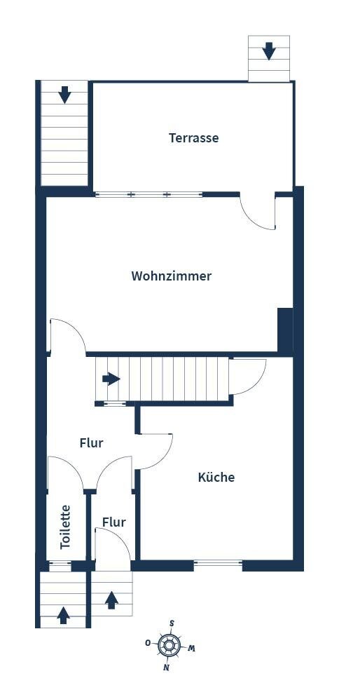 Reihenmittelhaus zum Kauf 429.000 € 5 Zimmer 105 m²<br/>Wohnfläche 142 m²<br/>Grundstück Katzwang / Reichelsdorf Ost / Reichelsdorfer Kelle Nürnberg 90455