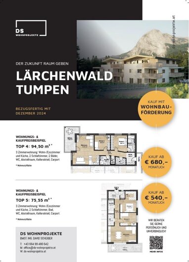 Penthouse zum Kauf provisionsfrei 554.000 € 4 Zimmer 122,8 m² 2. Geschoss Tumpen 200 Umhausen 6441