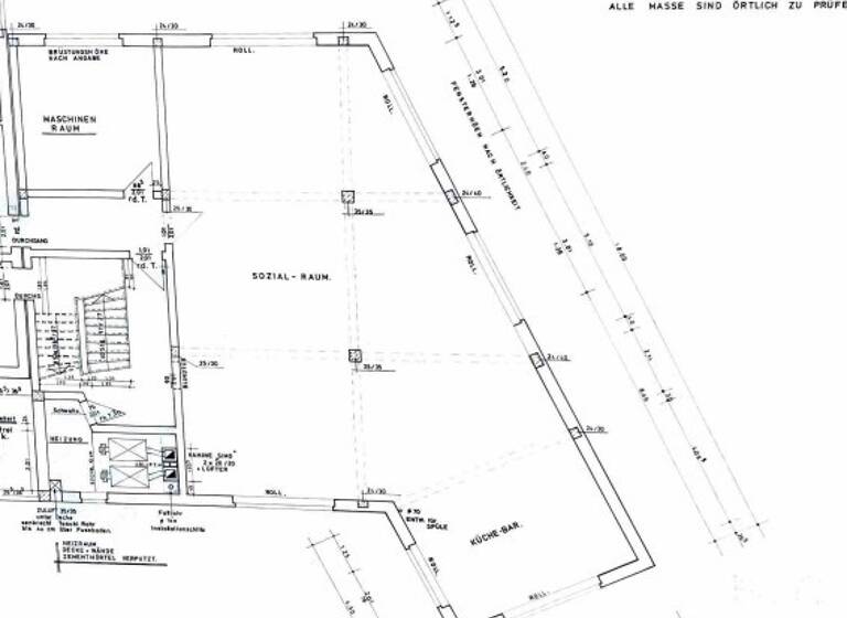 Bürofläche zur Miete provisionsfrei 5,50 € 199,8 m² Bürofläche teilbar ab 199,8 m² Höntrop Bochum 44867