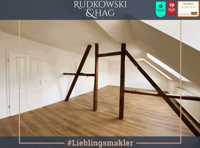 Wohnung zur Miete 895 € 4 Zimmer 112,7 m² Dachgeschoss, 4. Geschoss Wuppertal 42107