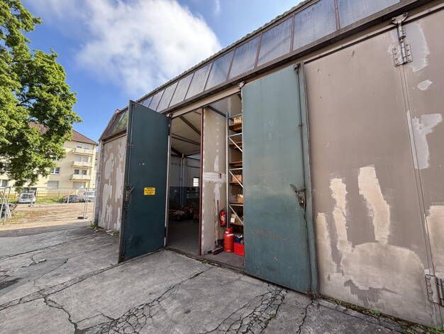 Lagerhalle zur Miete provisionsfrei 1.450 € 160 m² Lagerfläche Karmeliterstraße 34 Heilbronn Heilbronn 74072