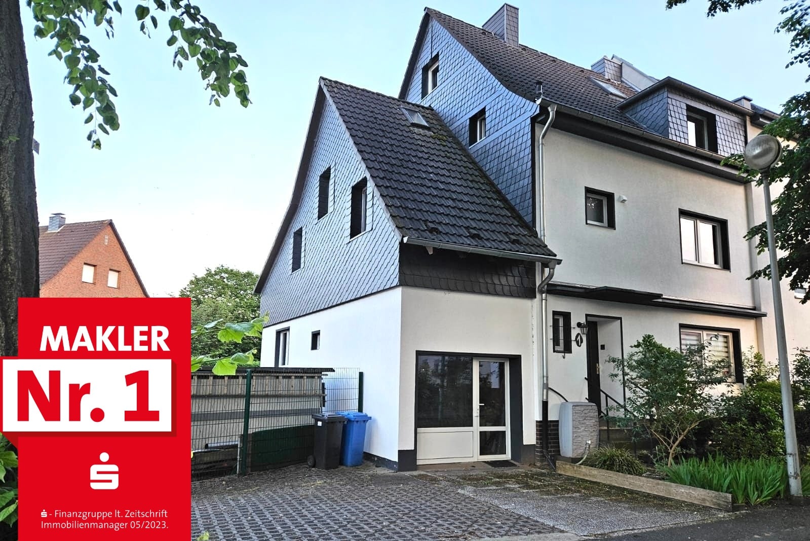 Doppelhaushälfte zum Kauf 670.000 € 8 Zimmer 210 m²<br/>Wohnfläche 613 m²<br/>Grundstück Küppersteg Leverkusen 51373