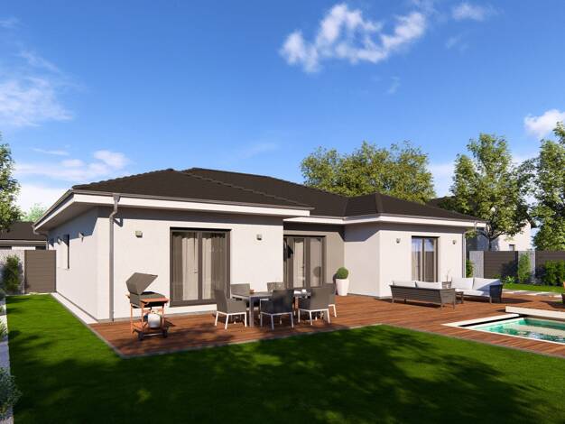 Bungalow zum Kauf provisionsfrei 365.839 € 5 Zimmer 165,4 m² 733,2 m² Grundstück Weinböhla 01689