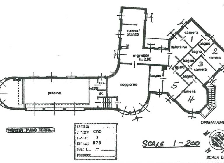 Einfamilienhaus zum Kauf 875.000 € 13,5 Zimmer 250 m² 270 m² Grundstück Menaggio 22017