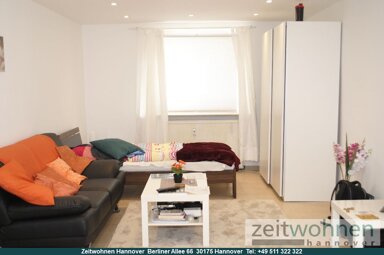 Wohnung zur Miete Wohnen auf Zeit 780 € 1 Zimmer 32 m² frei ab 01.12.2024 Oberricklingen Hannover 30459