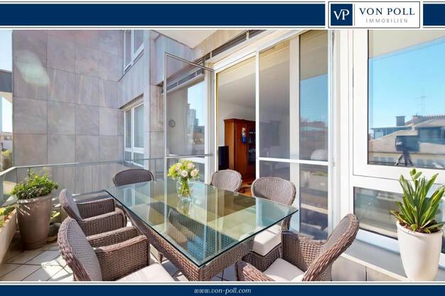 Wohnung zum Kauf 695.000 € 2 Zimmer 81,3 m² 4. Geschoss Westend - Süd Frankfurt am Main 60323