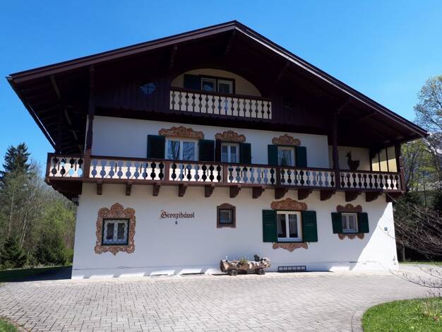 Mehrfamilienhaus zum Kauf 1.350.000 € 12 Zimmer 300 m² 4.642 m² Grundstück Oberschönau Schönau a. Königssee 83471