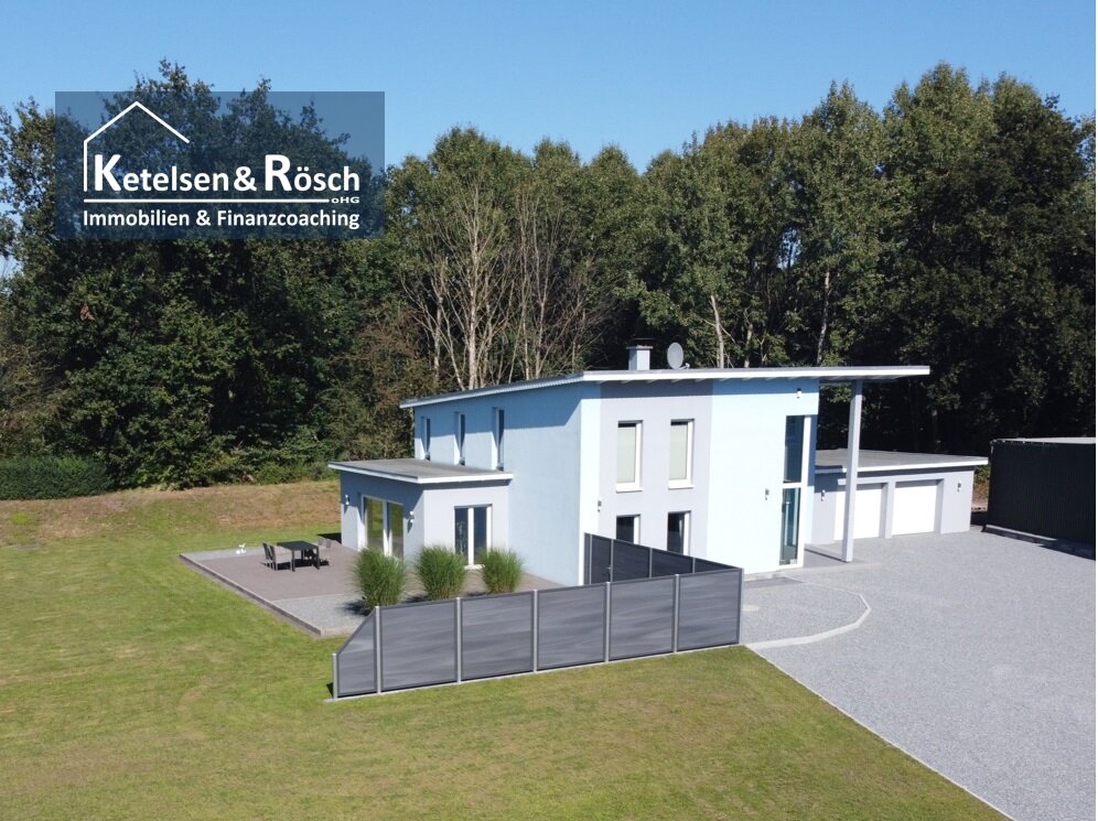 Einfamilienhaus zum Kauf 749.000 € 5 Zimmer 205 m²<br/>Wohnfläche 4.215 m²<br/>Grundstück Südstadt - Peelwatt Flensburg 24941