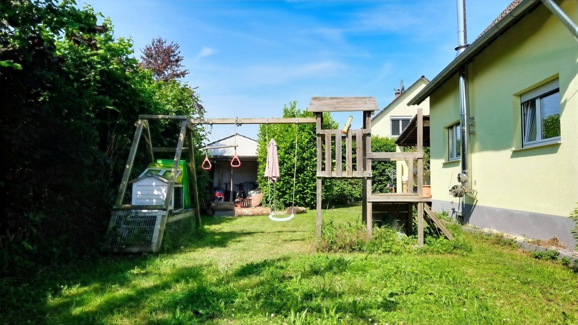 Einfamilienhaus zum Kauf 448.000 € 3,5 Zimmer 116,5 m²<br/>Wohnfläche 569 m²<br/>Grundstück Bietingen Gottmadingen 78244