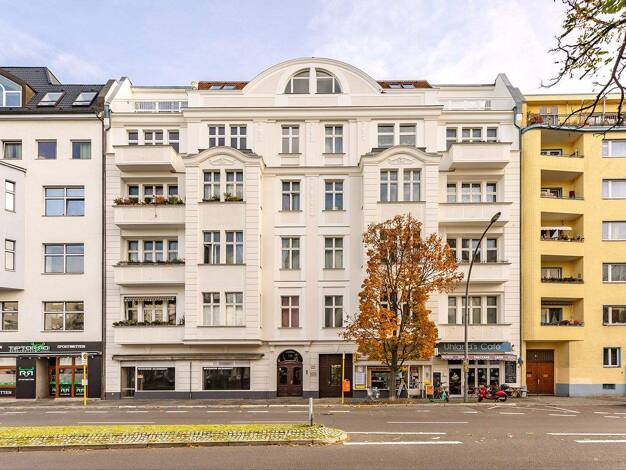 Wohnung zum Kauf 1.090.000 € 4 Zimmer 132,4 m² 5. Geschoss Wilmersdorf Berlin 10717