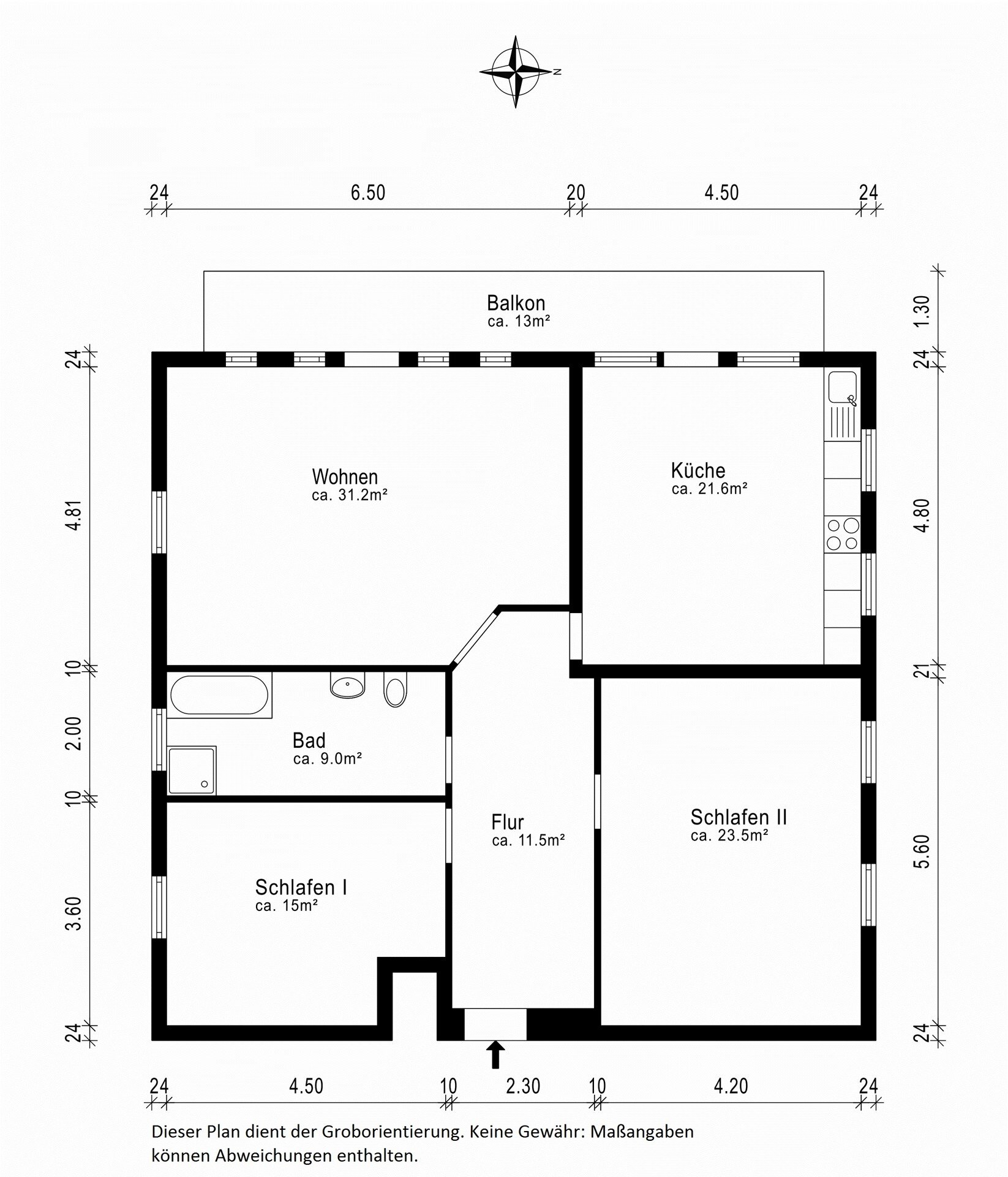 Wohnung zur Miete 1.200 € 3 Zimmer 113 m²<br/>Wohnfläche Hagenheim Hofstetten / Hagenheim 86928