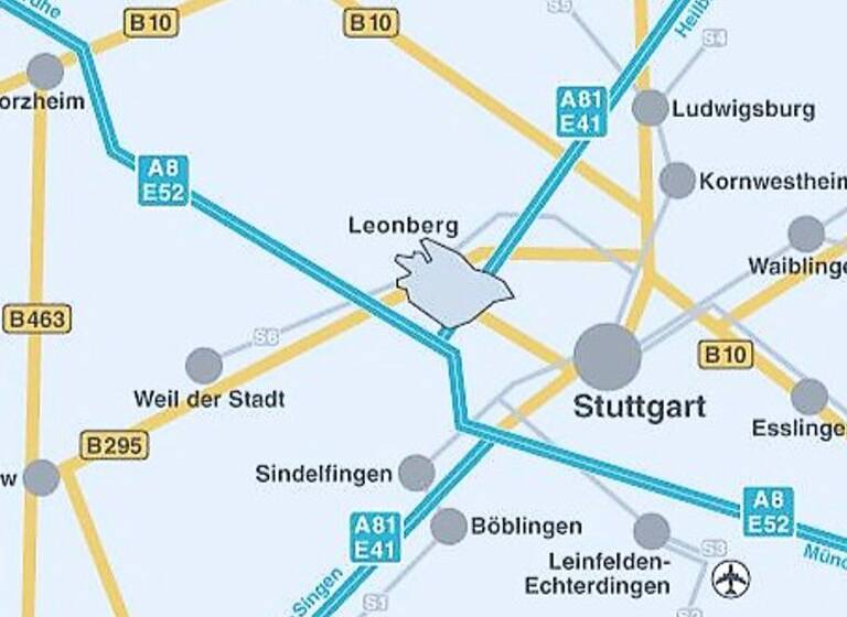 WG-Zimmer zur Miete Wohnen auf Zeit 635 € 17 m²<br/>Wohnfläche ab sofort<br/>Verfügbarkeit Hölderlinstrasse 0 Kernstadt Leonberg 71229