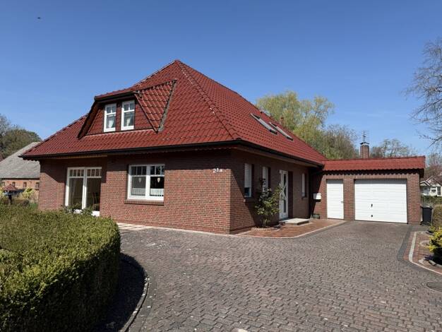 Haus zum Kauf 295.000 € 5 Zimmer 196 m² 701 m² Grundstück Hauptstr. 21a Stollhamm Butjadingen 26969