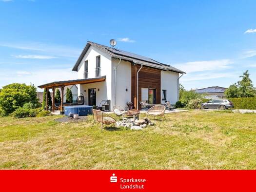 Einfamilienhaus zum Kauf 550.000 € 4 Zimmer 145,1 m² 856 m² Grundstück Geiselhöring 94333