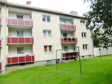 Wohnung zur Miete 500 € 3 Zimmer 66,8 m² 2. Geschoss frei ab sofort Bürgermeister-Schulze-Straße 4 Dransfeld Dransfeld 37127
