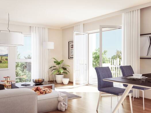 Wohnung zum Kauf - Erstbezug 257.600 € 2 Zimmer 43 m² 3. Geschoss Graumannpark 5 Traun 4050