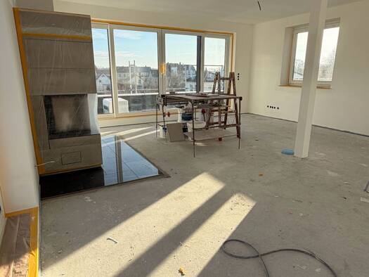 Penthouse zur Miete 1.390 € 2 Zimmer 104 m² Geschoss 2/3 frei ab 15.02.2026 Knautkleeberg-Knauthain Leipzig 04249