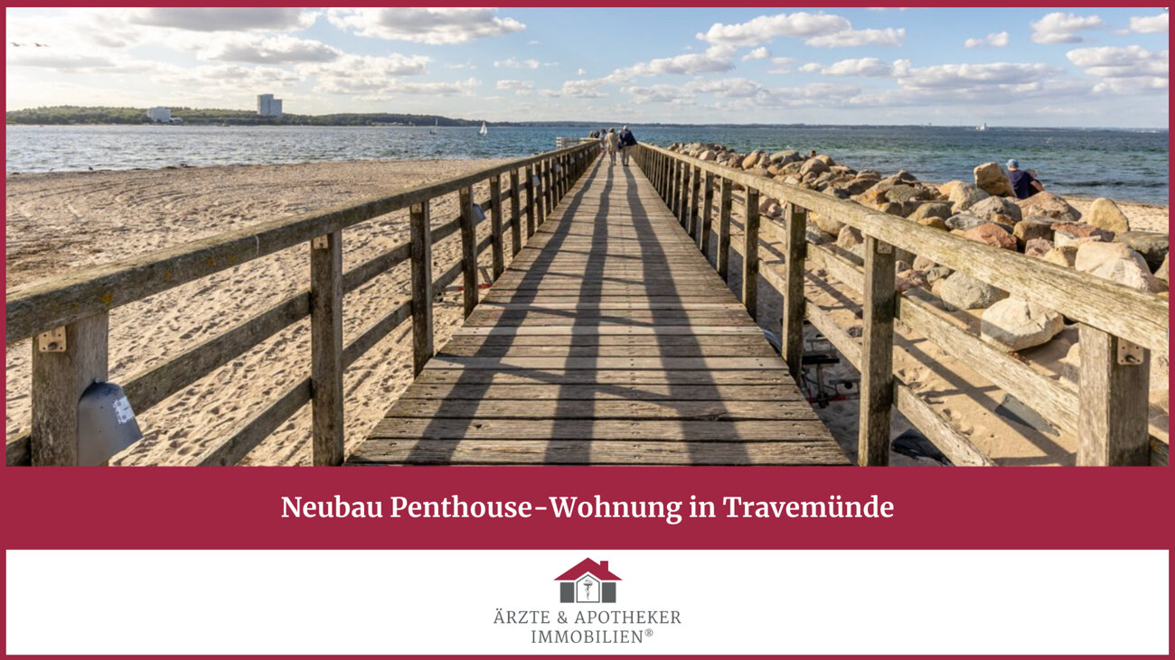 Penthouse zum Kauf 2.589.000 € 6 Zimmer 223 m²<br/>Wohnfläche Alt-Travemünde / Rönnau Lübeck / Travemünde 23570