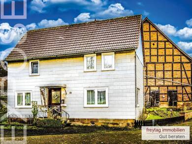 Bauernhaus zum Kauf 59.500 € 5 Zimmer 81 m² 581 m² Grundstück Kammerborn Uslar 37170