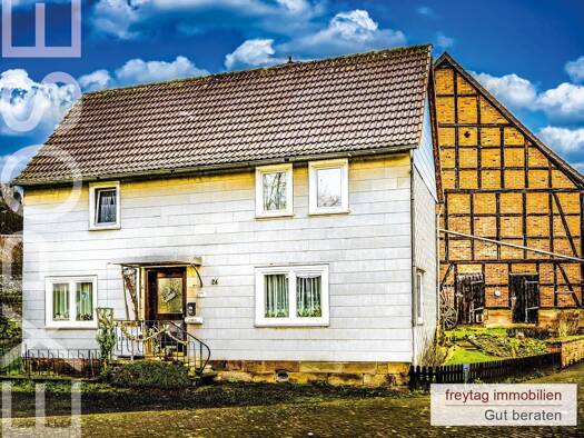 Bauernhaus zum Kauf 59.500 € 5 Zimmer 81 m² 581 m² Grundstück Kammerborn Uslar 37170
