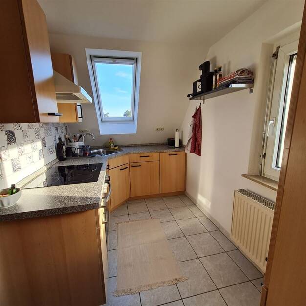 Wohnung zum Kauf 199.500 € 3 Zimmer 57 m² Dachgeschoss, 3. Geschoss frei ab sofort Am Bahndamm 24 Schwaig Schwaig b. Nürnberg 90571