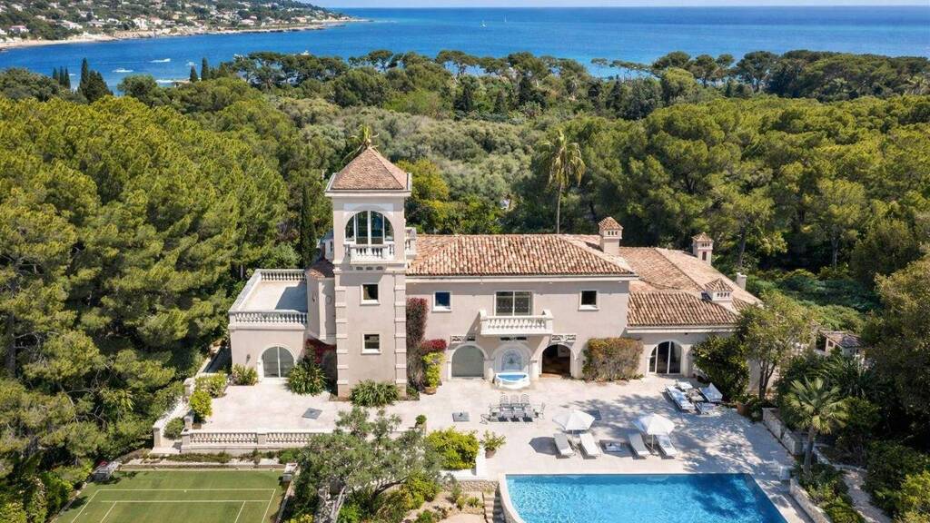 Haus zum Kauf 48.000.000 € 850 m² 360.000 m² Grundstück Le Cap Cap d'Antibes 06160