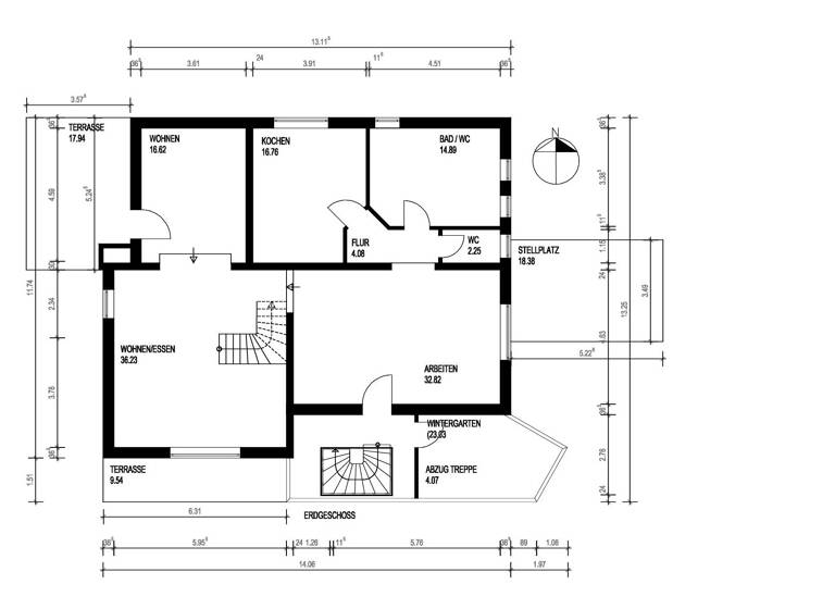 Studio zum Kauf 649.000 € 6,5 Zimmer 197,6 m² Penzing 86929