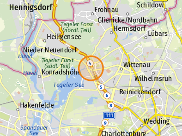 Grundstück zum Kauf 319.000 € 195 m² Grundstück Tegel Berlin 13507