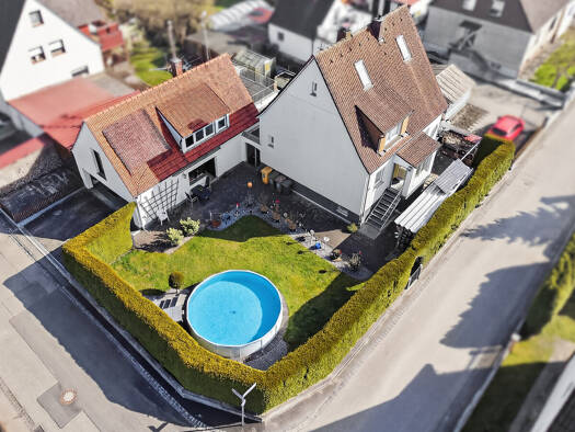 Einfamilienhaus zum Kauf 669.000 € 10 Zimmer 184,7 m² 637 m² Grundstück Lechhausen Augsburg / Lechhausen 86165