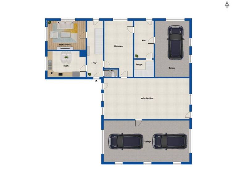 Mehrfamilienhaus zum Kauf 400.000 € 7 Zimmer 200 m² 633 m² Grundstück Osterberg 89296