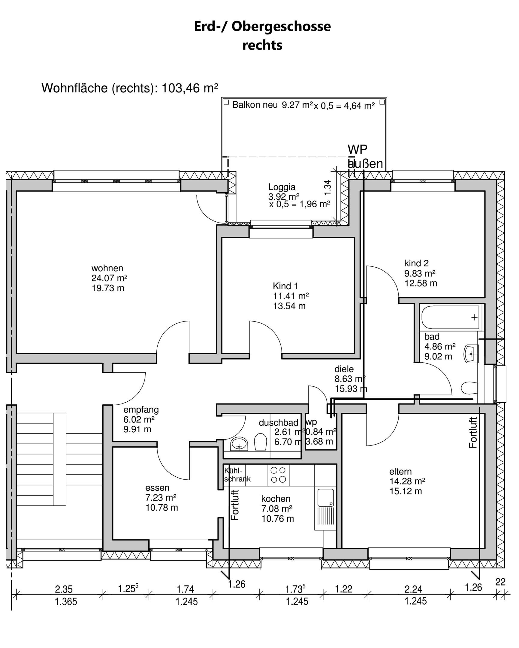 Wohnung zum Kauf provisionsfrei 512.300 € 4 Zimmer 103,5 m²<br/>Wohnfläche ab sofort<br/>Verfügbarkeit Alt-Endenich Bonn 53121