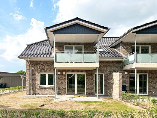 Wohnung zum Kauf - Erstbezug provisionsfrei 259.000 € 3 Zimmer 71,4 m² 1. Geschoss Klein Meckelsen 27419