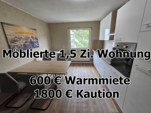 Studio zur Miete 400 € 1 Zimmer 40 m² 2. Geschoss frei ab sofort Von-der-Tann-Straße 11 Innenstadt Pirmasens 66955